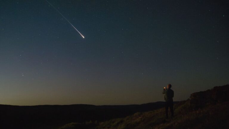 Biblical Meaning Of Seeing A Shooting Star