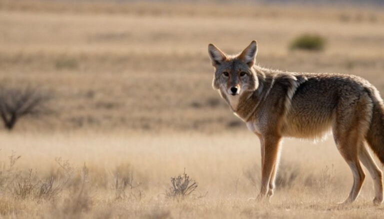 Biblical Meaning of Seeing a Coyote