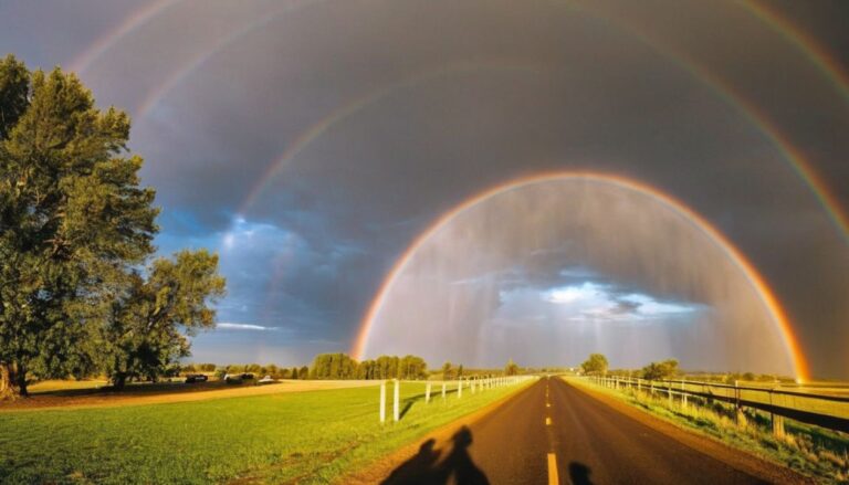 Double Rainbow Biblical Meanings