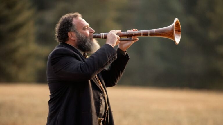 Biblical Meaning of Blowing the Shofar