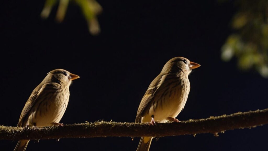 Biblical Meaning of Birds Chirping at Night