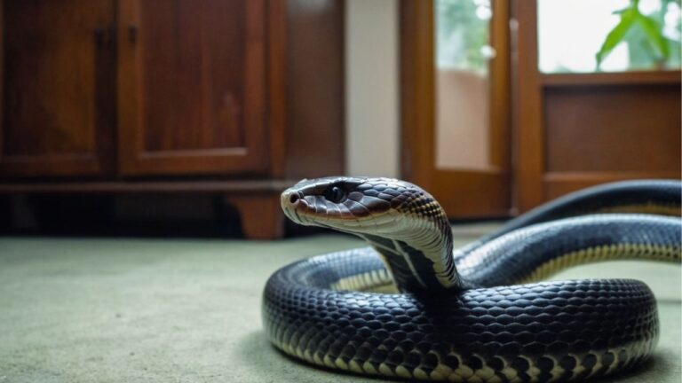 Biblical Meaning of Snake in House