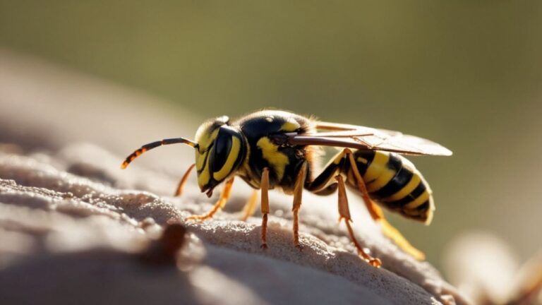 Biblical Meaning of Wasps in Dreams