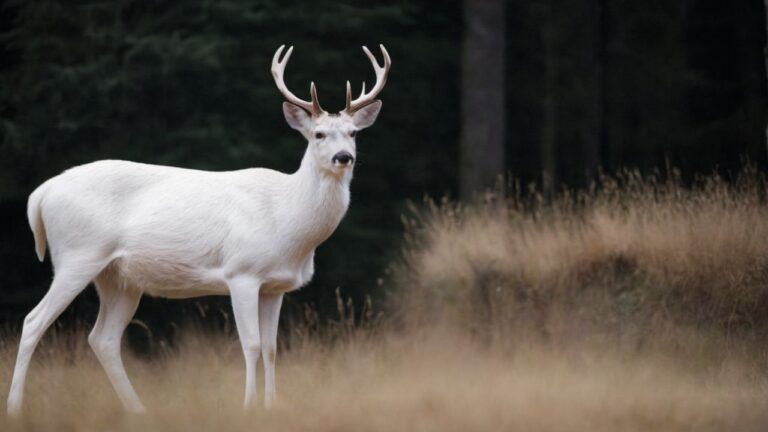 Biblical Meaning of a White Deer