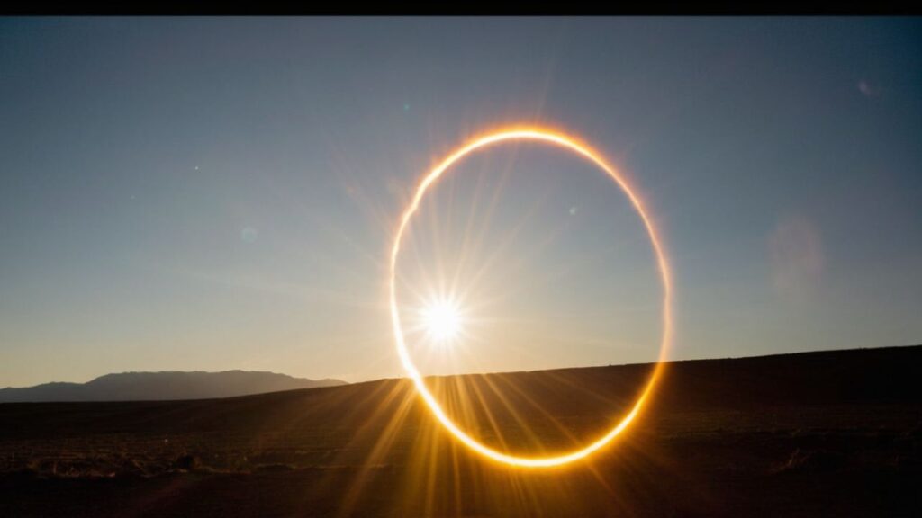 Halo Around the Sun Biblical Meaning