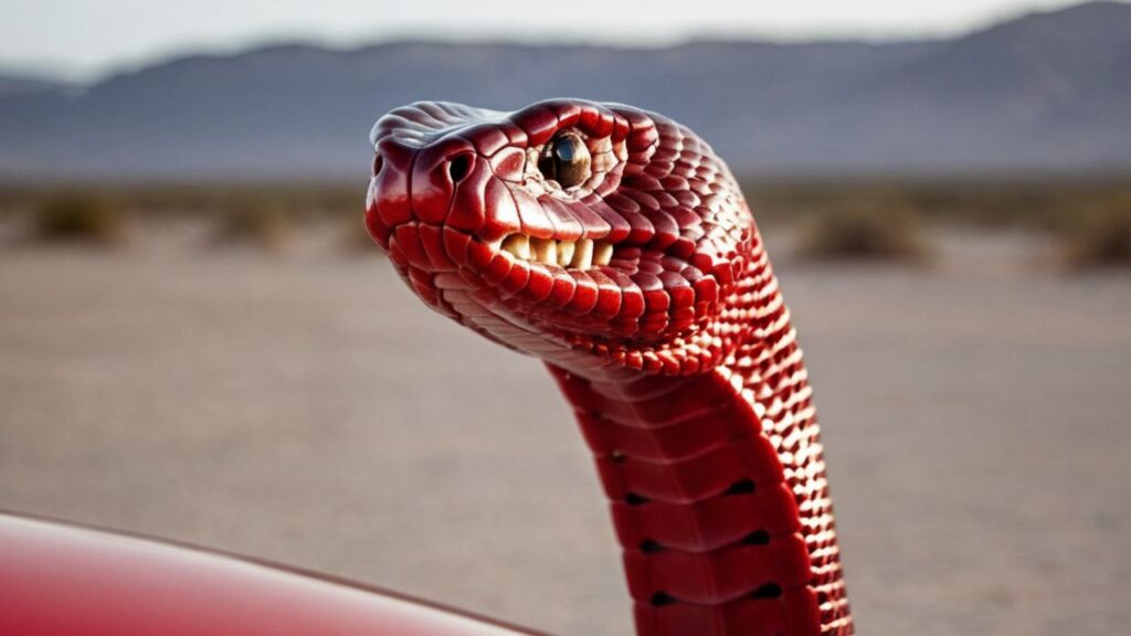 Red Snake in Dream Biblical Meaning