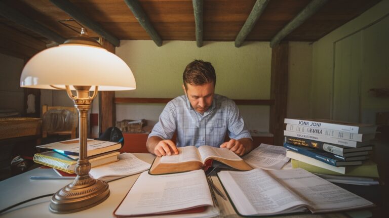 john bible study notes