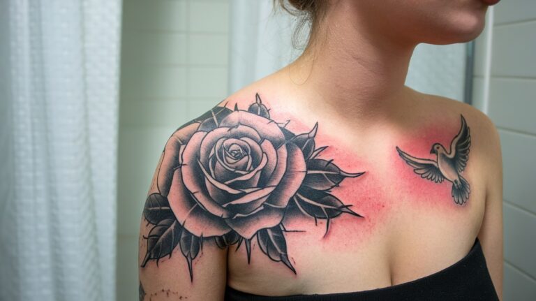 shoulder tattoos for women