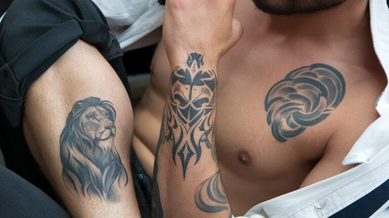 small tattoos for men