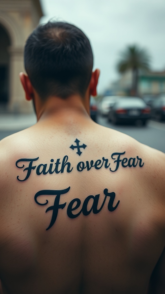 50 Inspiring Scripture Tattoos for Men