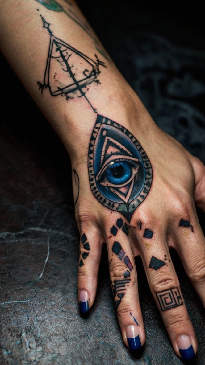 15 Finger Print Tattoo: A Unique Blend of Personalization and Artistry