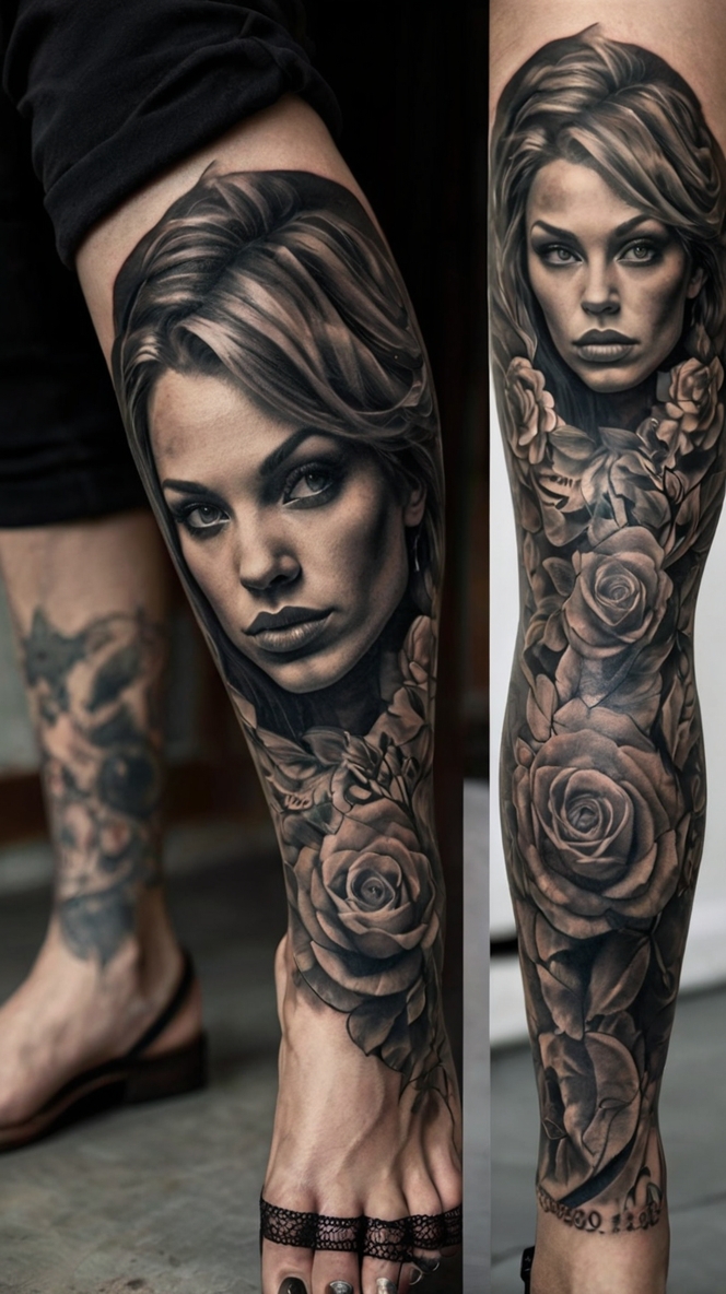 15 Inspiring Full Leg Tattoo Ideas and Tips for a Stunning and Meaningful Design