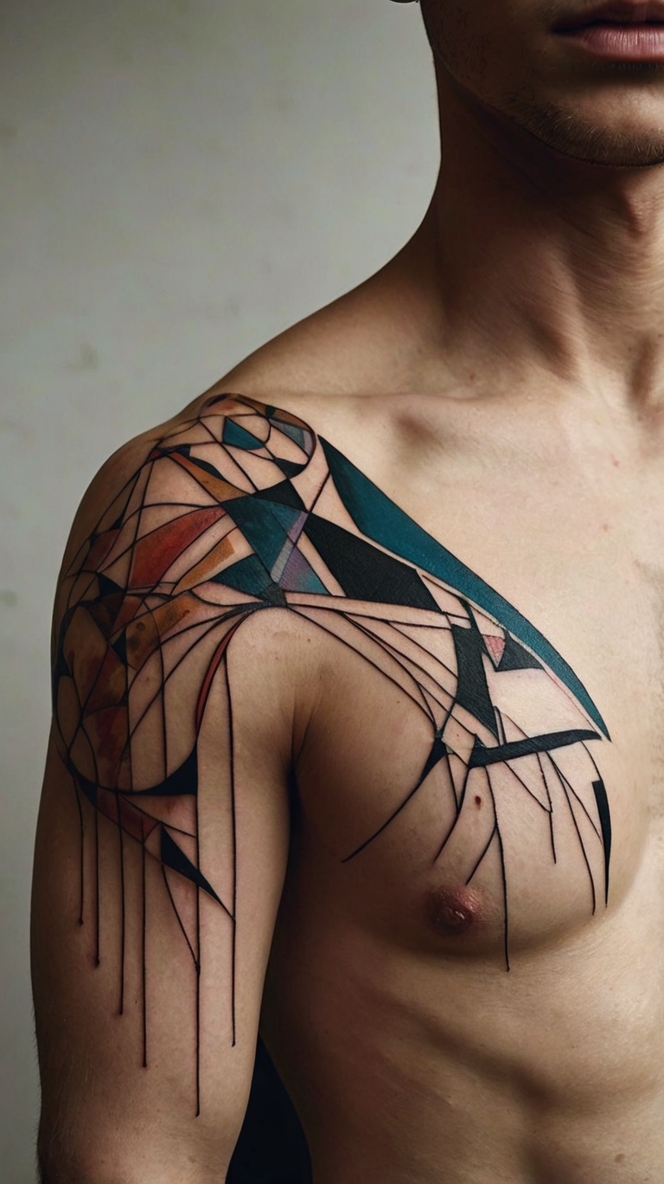 15 Stunning Upper Shoulder Tattoo Ideas for Men | Bold & Unique Designs