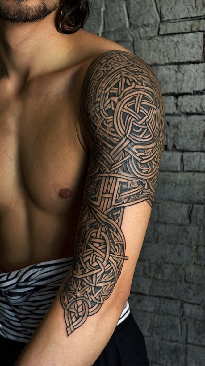 15 Powerful Shoulder Tattoo Ideas for Men: Bold, Unique & Inspiring Designs