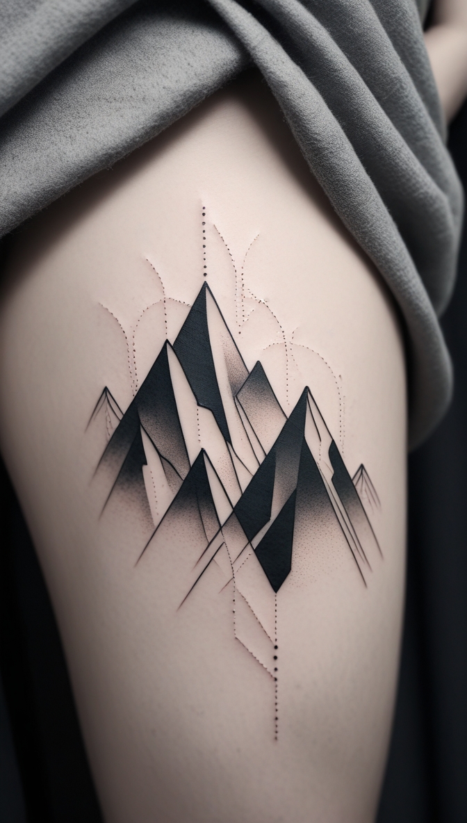 15 Creative Small Thigh Tattoo Ideas for Unique, Meaningful Ink