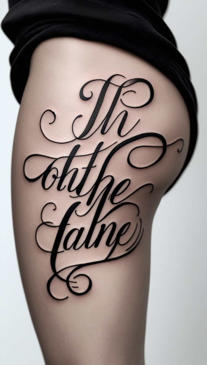 15 Stunning Hip and Thigh Tattoos for Women: Bold, Beautiful Ideas