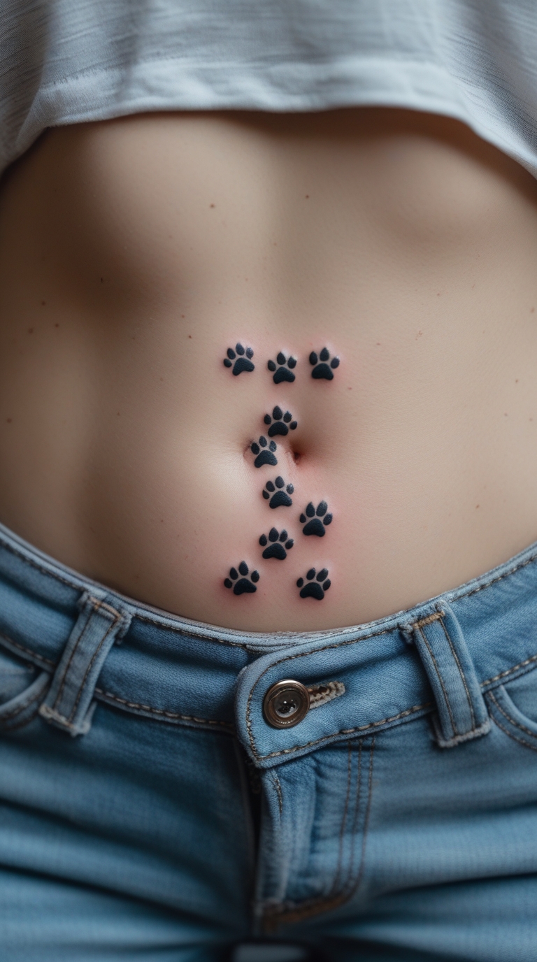 15 Stunning Belly Button Tattoo Ideas: Creative, Trendy & Unique Designs