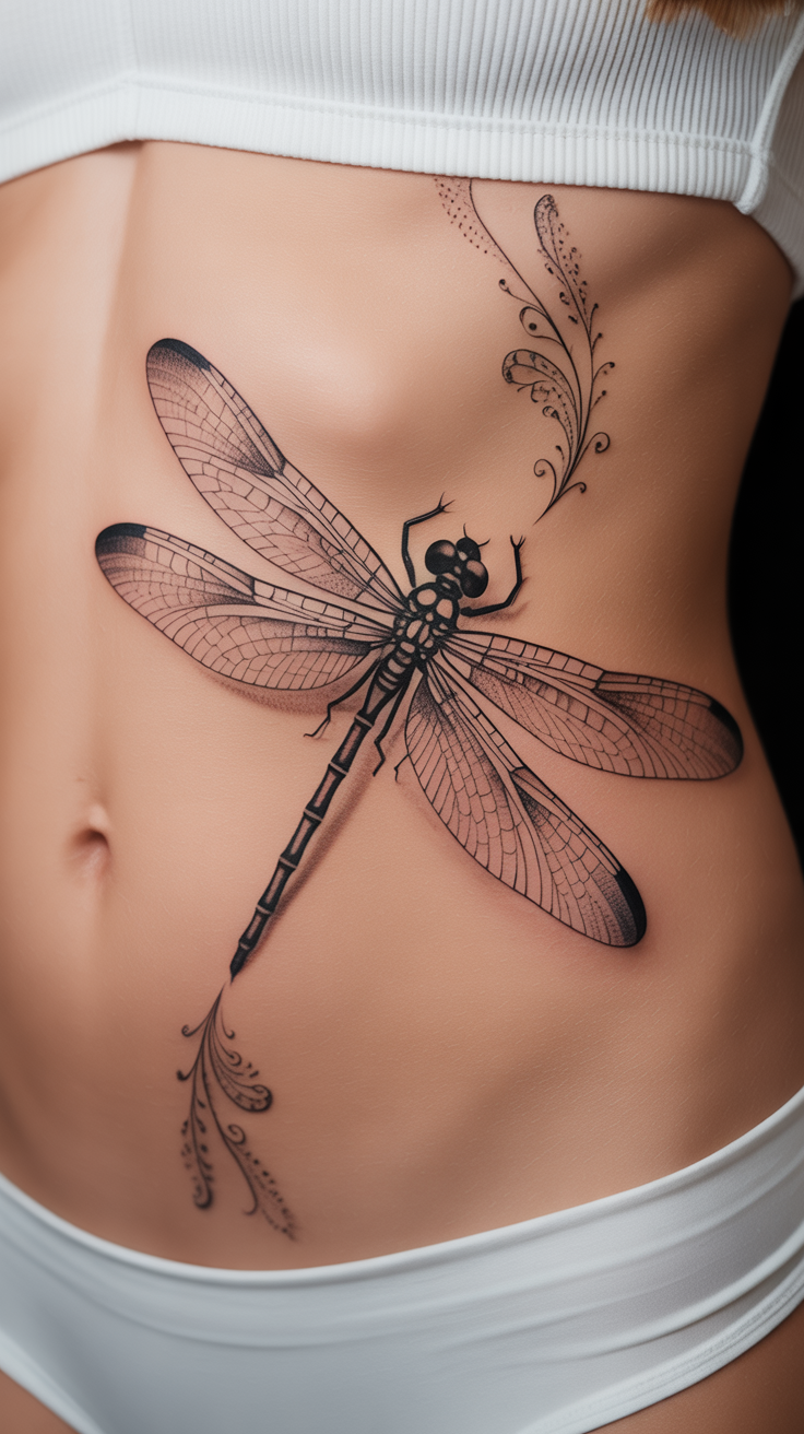 15 Stunning Belly Tattoo Ideas for Women: Bold, Unique & Beautiful