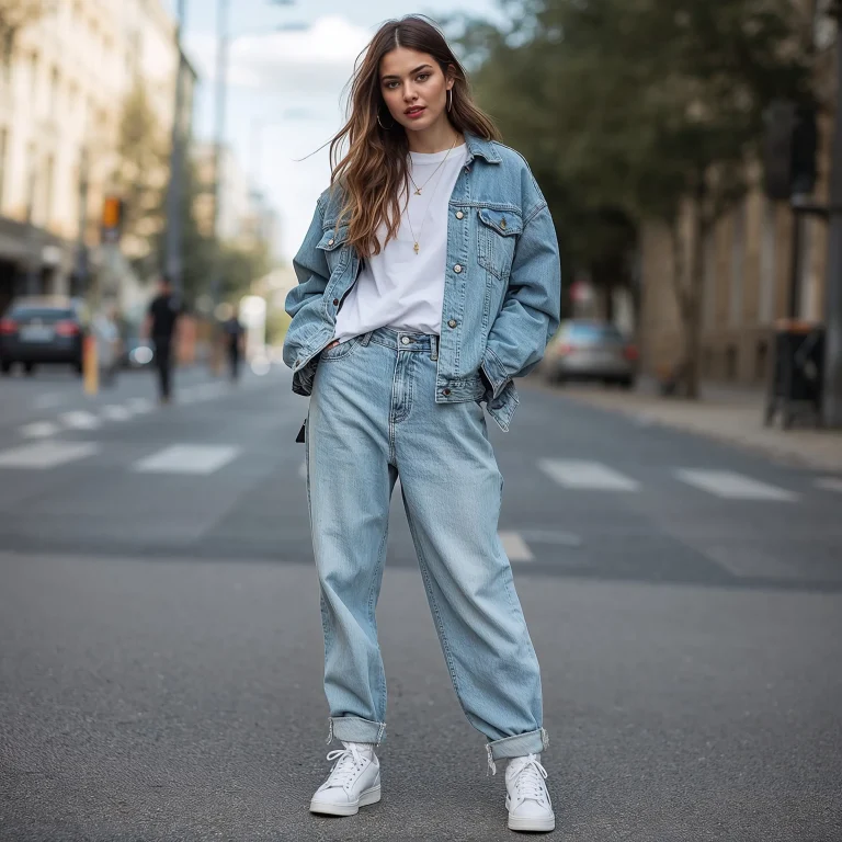 15 Chic Baggy Jeans Outfit Ideas to Elevate Your Casual Look