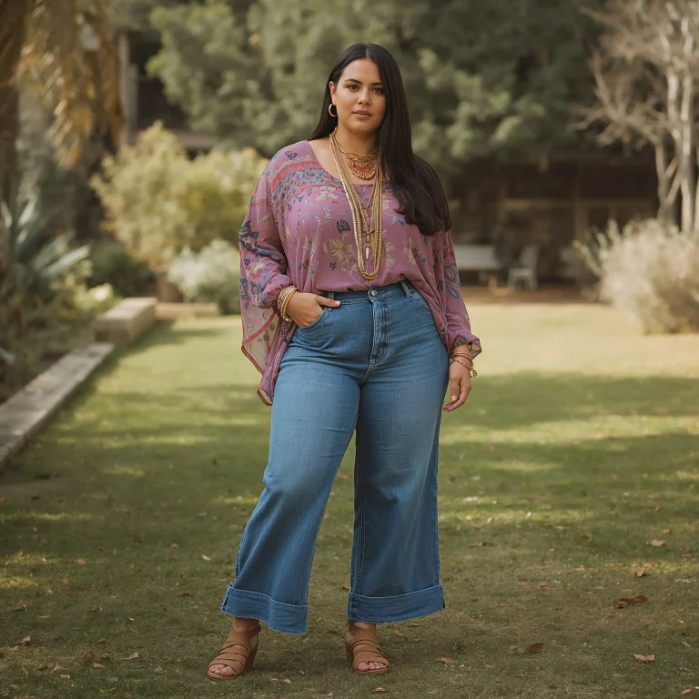 15 Fashionable Baggy Jeans Plus Size Outfit Ideas to Inspire
