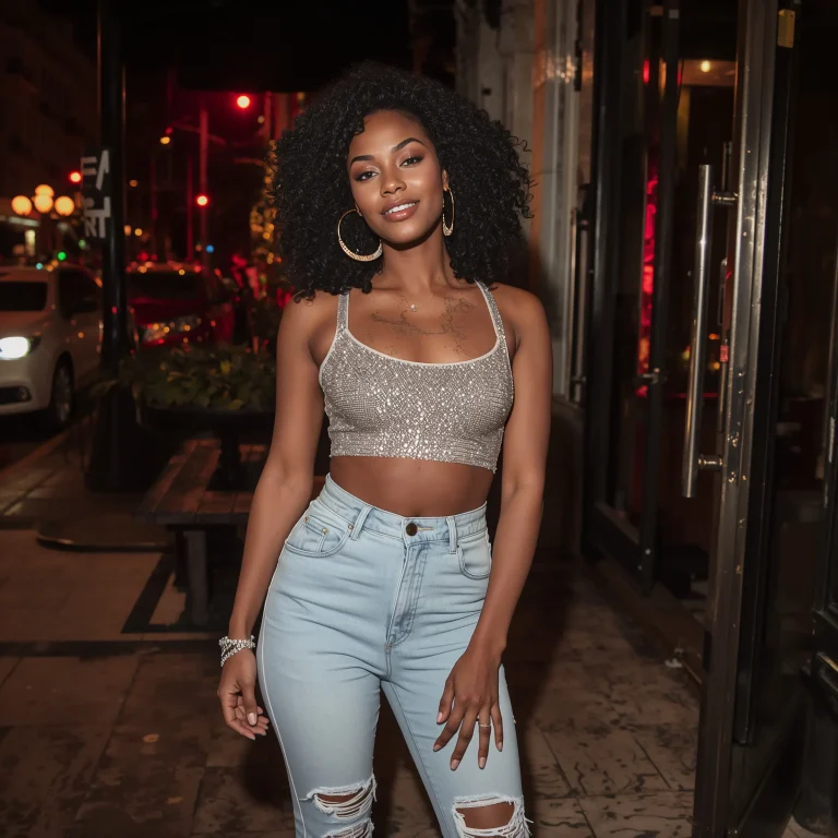 15 Sexy Club Outfits for Black Women and Confident Style Ideas