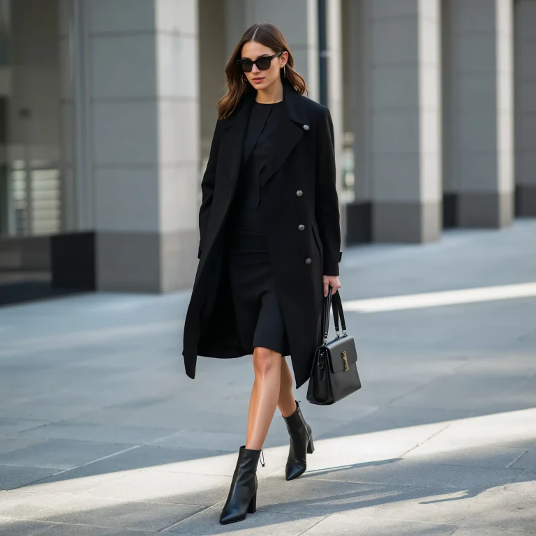 15 Stunning All-Black Business Casual Outfits and Chic Styling Tips