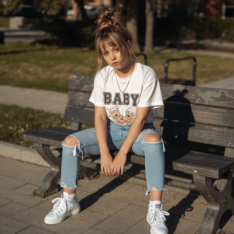 15 Stylish Baddie Outfits for Casual School Days You’ll Love