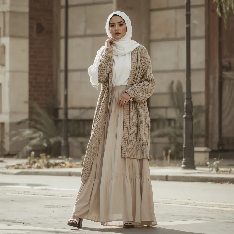 15 Chic Casual Outfits for Modern Muslim Women Inspiration