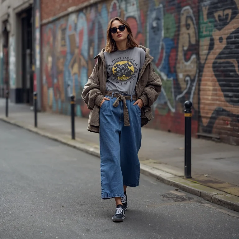 15 Gorgeous Long Jean Skirt Outfits Ideas for Every Occasion