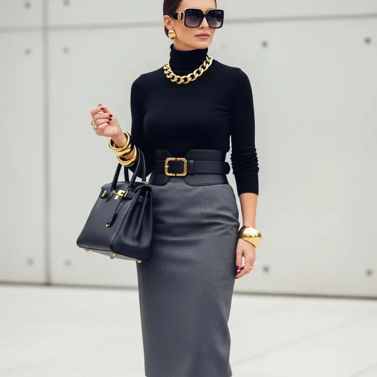 15 Modern Pencil Skirt Outfit Ideas for Everyday Glam