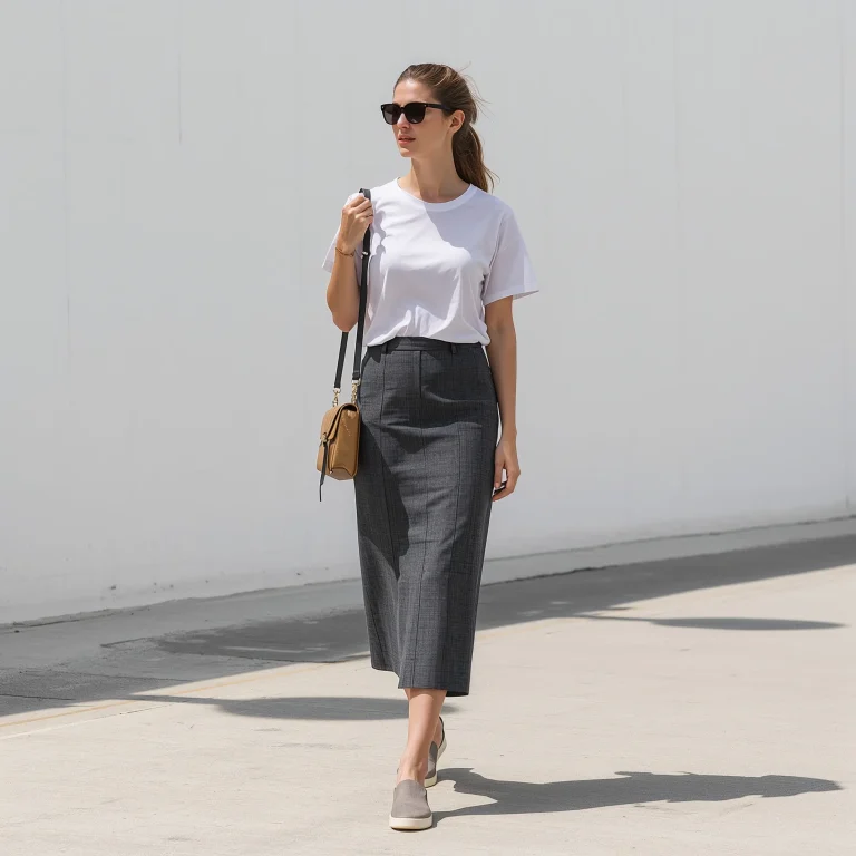 15 Effortless Casual Outfits with Pencil Skirts for Any Day