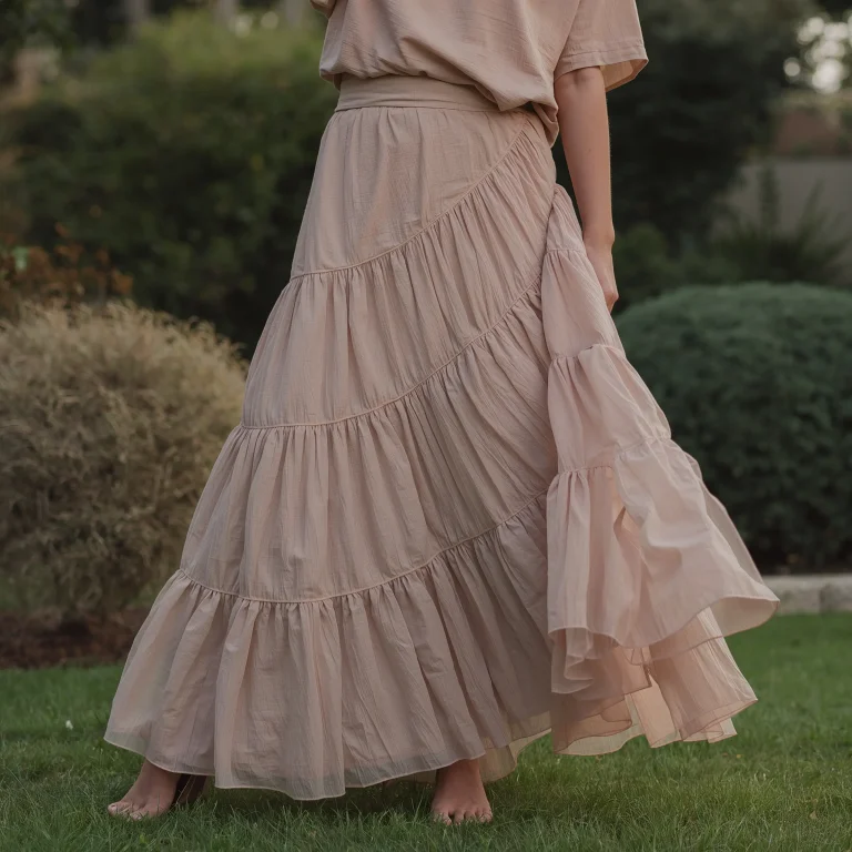 15 Beautiful Wrap Skirt Patterns Ideas and Trendy Looks