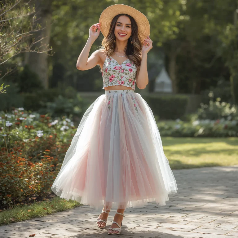 15 Amazing Tulle Skirt Outfit Ideas and Outfit Pairings