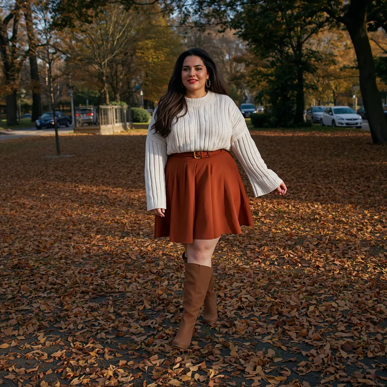 15 Elegant Plus Size Skirt Outfits Ideas You’ll Love Today