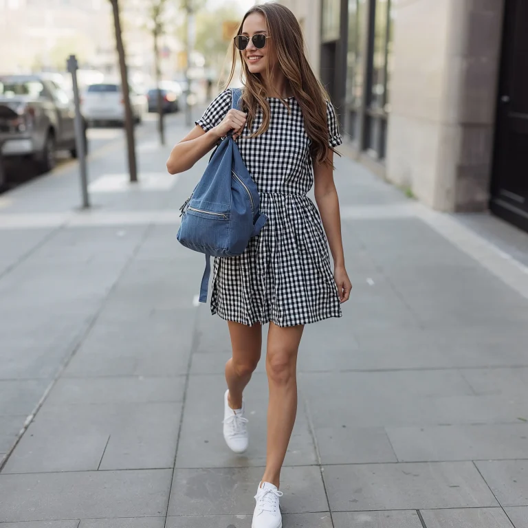 15 Aesthetic Gingham Dress Outfit Ideas for Timeless Charm