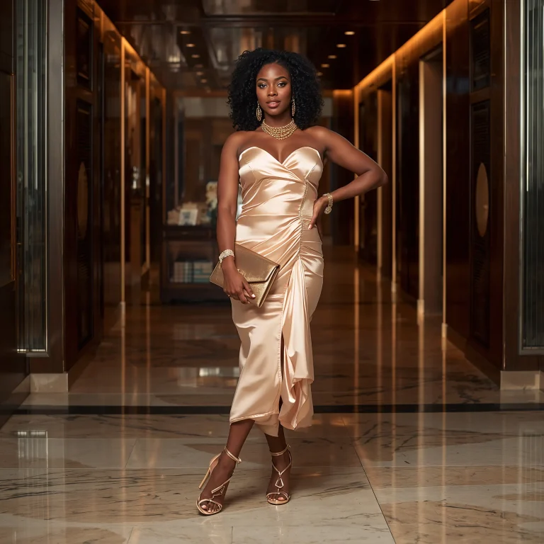 15 Modern Classy Outfit Ideas for Black Women with Bold Energy