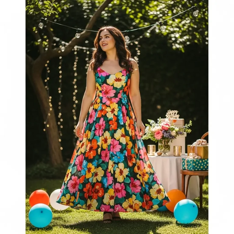 15 Fun Plus Size Birthday Outfits Ideas for Memorable Moments