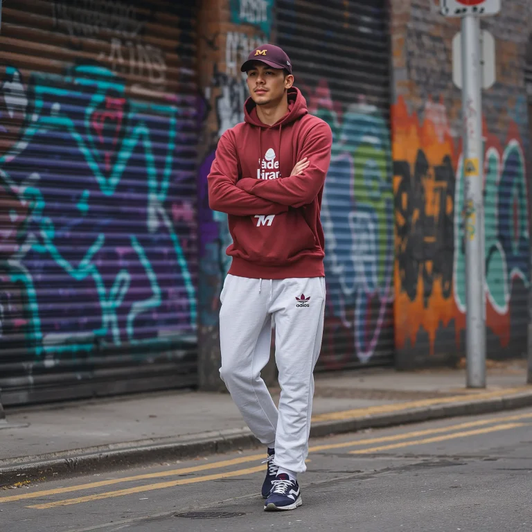 15 Cool Sweatpants Outfit Men Ideas for Casual Days