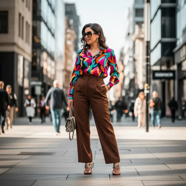 15 Stylish Outfits with Brown Pants Ideas for Every Occasion