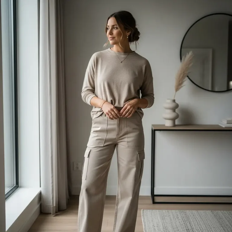 15 Modern Cargo Pants Outfits Women Ideas for Fashion Lovers