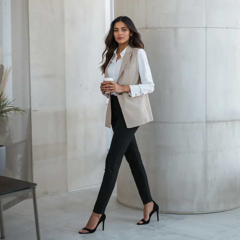 15 Stylish Blazer Vest Outfits for Women and Everyday Inspiration