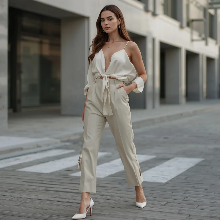 10 Fabulous Effortlessly Chic Outfits Ideas and Trendy Combos