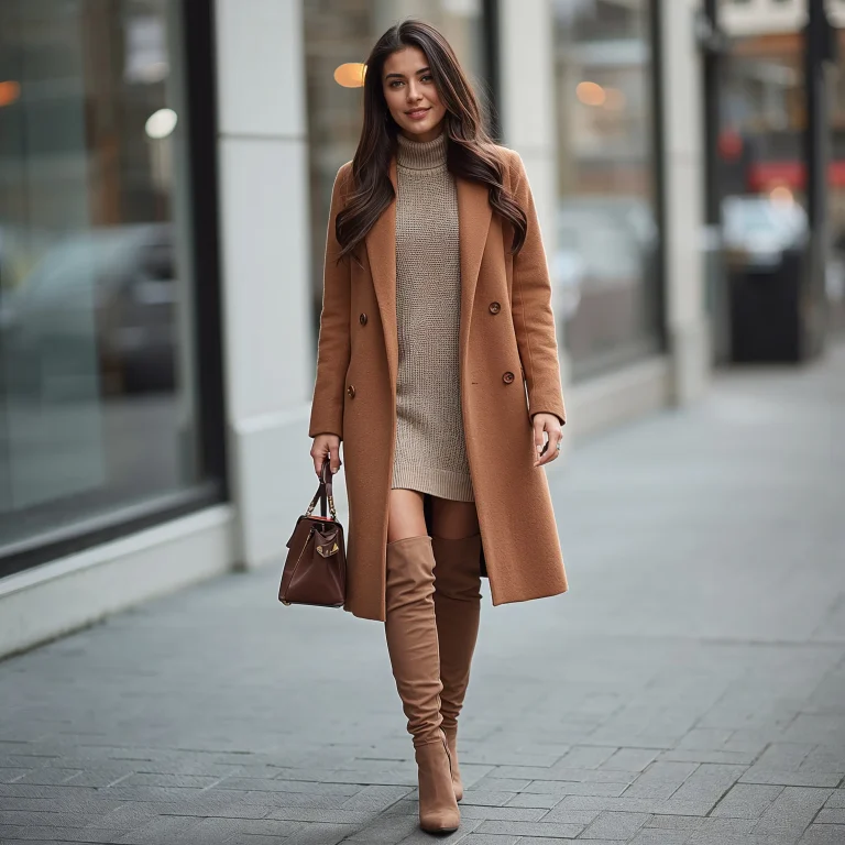 15 Trendy Comfy Outfits Winter Ideas for Cold Days