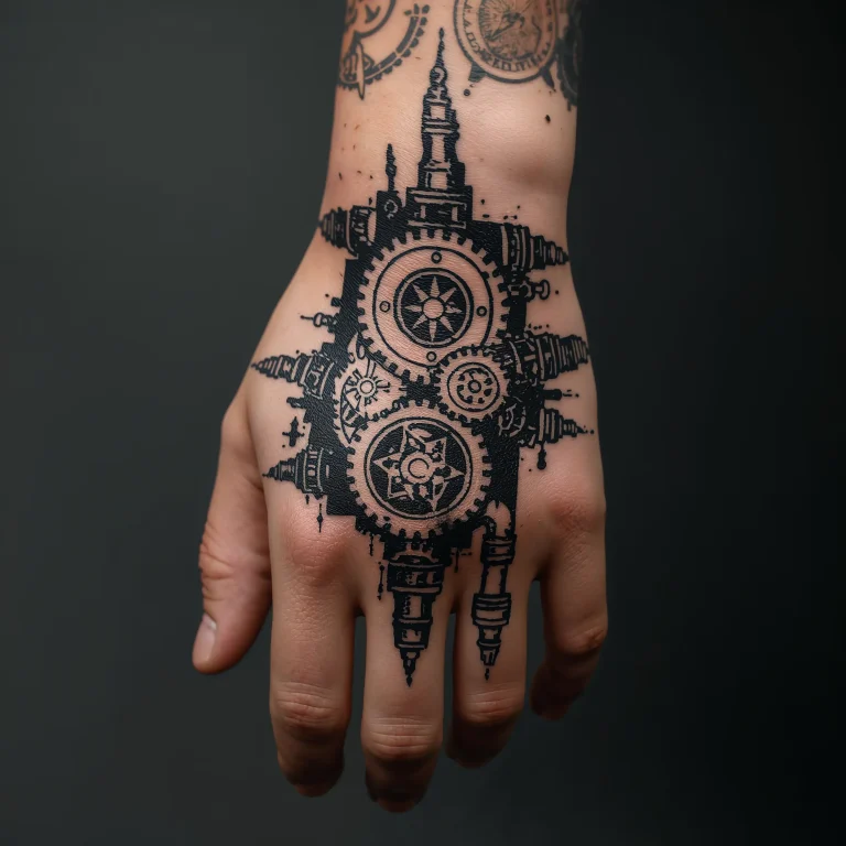 15 Awesome Hand Tattoos for Guys Stencils Ideas to Try Now