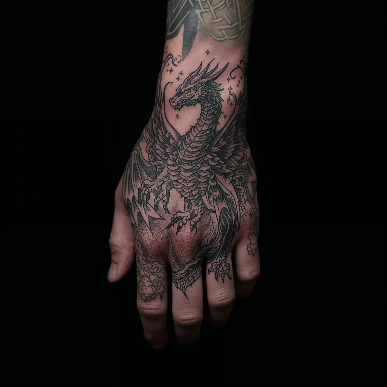 15 Incredible Hand Tattoos for Guys and Trendy Design Ideas