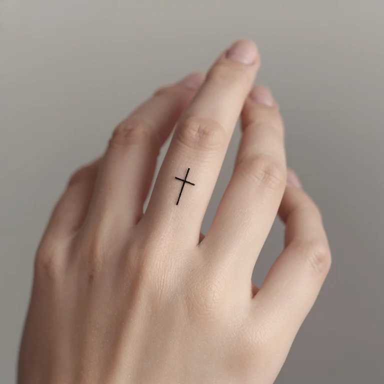 15 Cute Inner Finger Tattoos for Women and Trendy Ideas