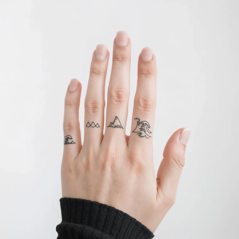 15 Trendy Finger Tattoos and Tiny Tattoo Ideas