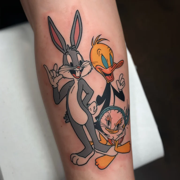 15 Unique 90s Cartoon Tattoos Ideas and Childhood Favorites