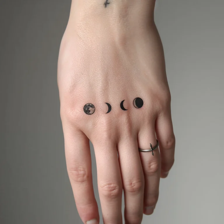 15 Creative Palm Size Tattoos Ideas and Unique Tiny Art