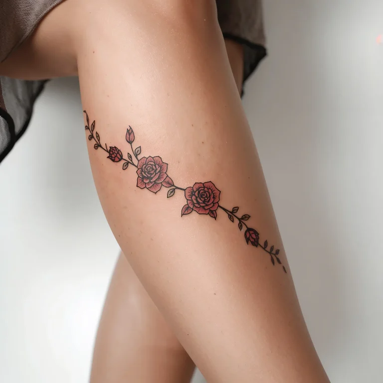 15 Edgy Baddie Leg Tattoos Ideas That Stand Out
